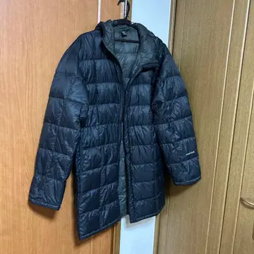 mont-bell 후드 부착 다운 자켓 XL 블랙