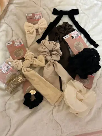 시마무라 talbyyumi 헤어 액세서리 세트