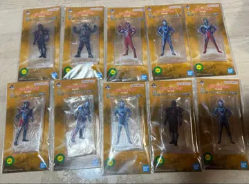 제일복권 울트라맨 Z & 제로 E상 아크릴 스탠드 묶음 판매