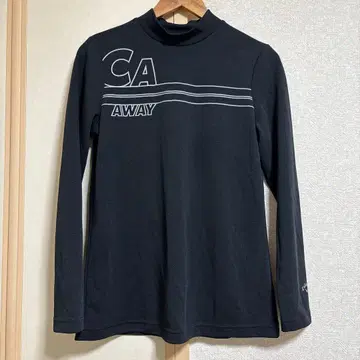 할인 불가 캘러웨이 모크넥 셔츠 터틀넥 XL 블랙