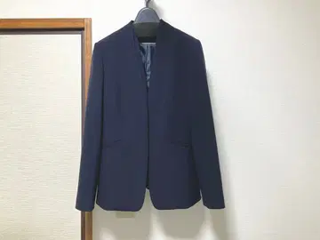 노카라 자켓 네이비 두클라쎄 더 클래스 미사용 새상품