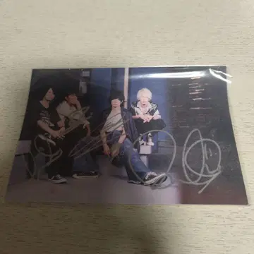 [Alexandros] 친필 사인 엽서