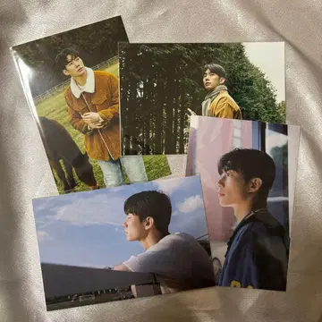 성우현 시즌 그리팅 엽서