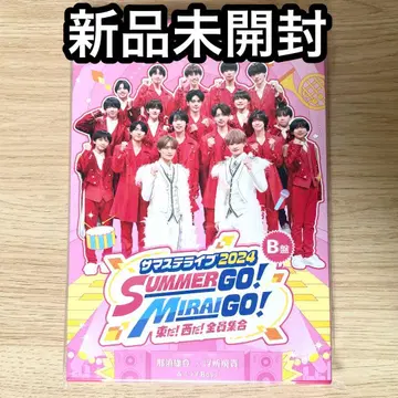 썸머스테이지 라이브 2024 B반 DVD