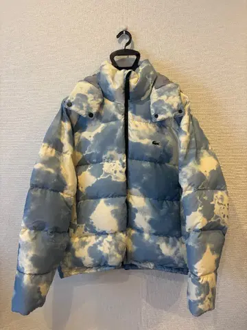 LACOSTE L!VE 다운 자켓