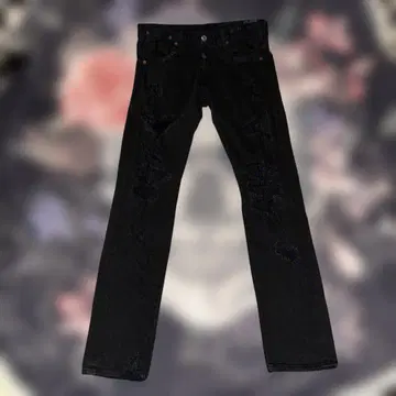 HOSU ATPD vintage Damage denim