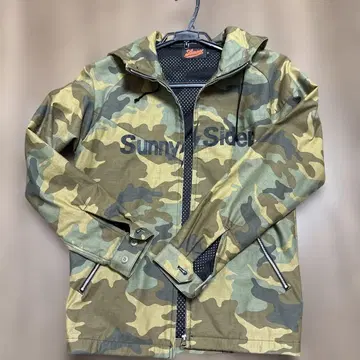 Sunny Sides 카모플라쥬 마운틴 파카