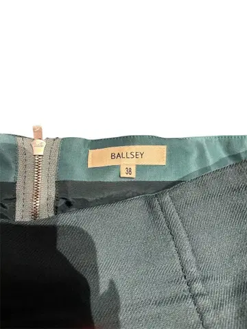 BALLSEY 타이트 스커트 38 그린