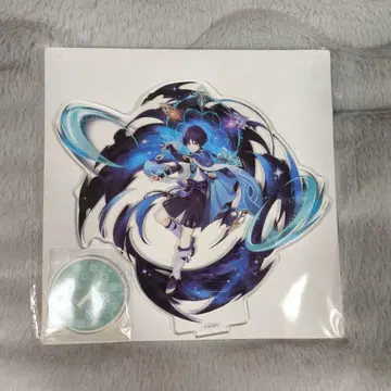 GIGO 한정판 원신 아크릴 스탠드 방랑자 스카라무슈