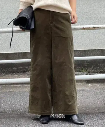 비어즐리 코듀로이 팬츠