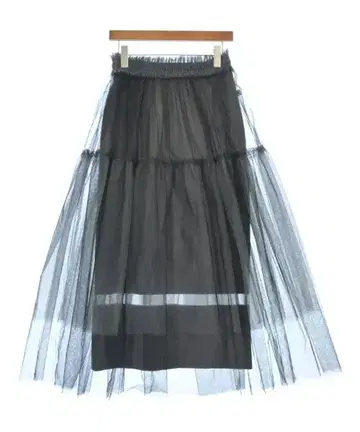 MAISON SPECIAL 롱 맥시 길이 스커트 여성용