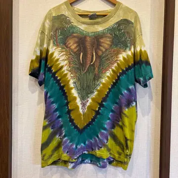 LIQUID BLUE 타이다이T셔츠 XL