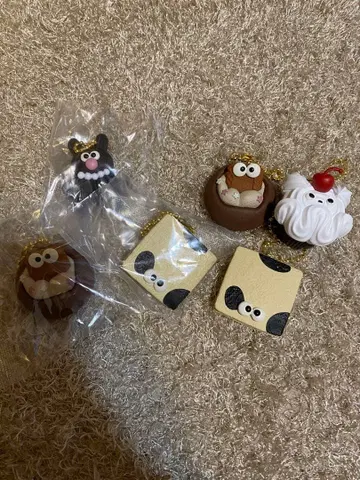 고구마이탄 카페 미니어처 참 컬렉션 2 가챠