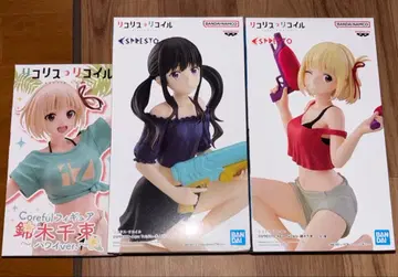 리코리스 리코일 이노우에 타키나 니시키기 치사토 피규어 세트