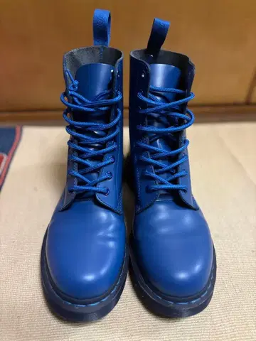 닥터마틴 8홀 블루