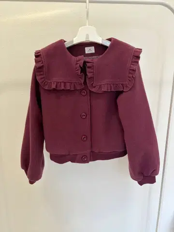 merry jenny 세일러 카라 코트