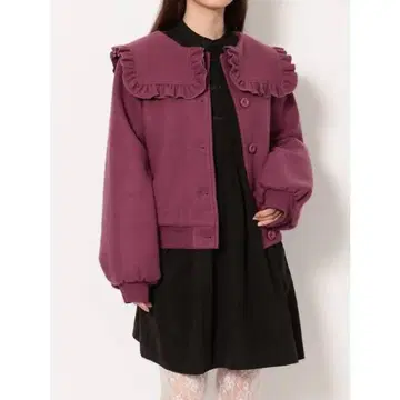 merry jenny 세일러 카라 코트