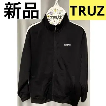 TREASURE TRUZ 블랙 M 저지 맨투맨 자켓 블랙
