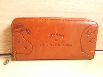 새상품 스누피 장지갑 SNOOPY 무료배송 여성용 미사용 롱 지갑