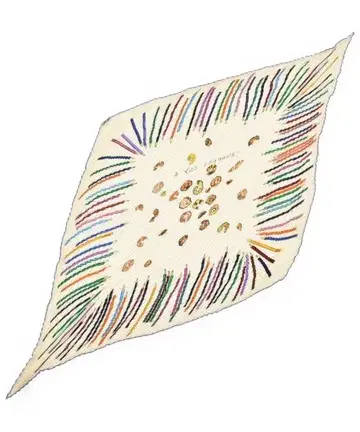 HERMES 반다나 스카프 여성용