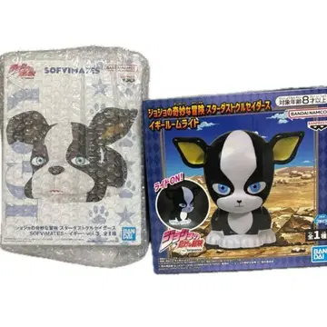 죠죠 이기 피규어 룸 라이트 2개 세트 죠죠의 기묘한 모험