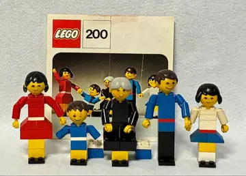 레고 (LEGO) 정품 200 패밀리 세트 올드 레고 초기 미니 피규어