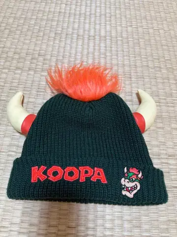 쿠파 니트 모자 유니버설 스튜디오 재팬