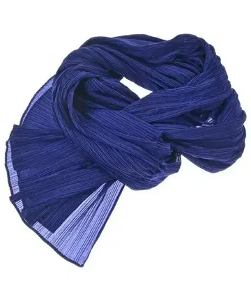 플리츠 플리즈 스톨 여성용