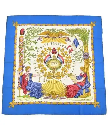 HERMES 반다나 스카프 여성용