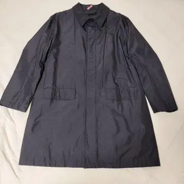 NEWYORKER 스텐카라 코트 블랙