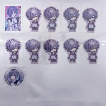 돌레쿠 이토 굿즈 캔뱃지, 트레이딩 카드, 스티커