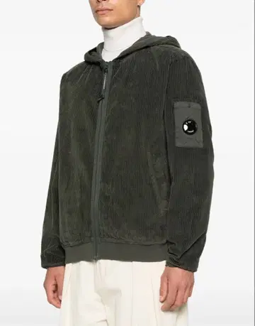 cpcompany 코듀로이 지퍼 후드티