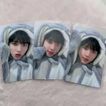 INFINITE 우현 트레이딩 카드