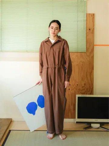 PAMM 흔들리는 행주 점프수트