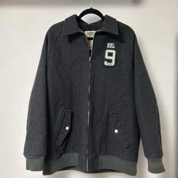 NRL NINE RULAZ LINE 나인 루라즈 바시티 자켓