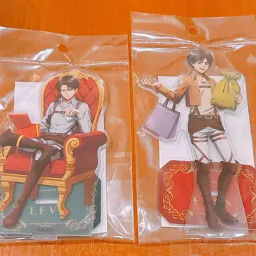 애니메이트 병사장 생일 페어 옥좌ver. 리바이 엘렌