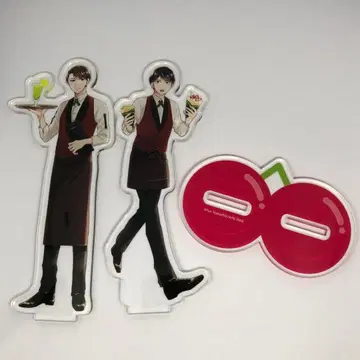 체리마호 카페 아크릴 스탠드 아크스타 아다치 쿠로사와