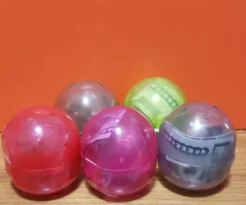 니코니코푼 메지루시 가챠 마스코트 5종 세트 라스트