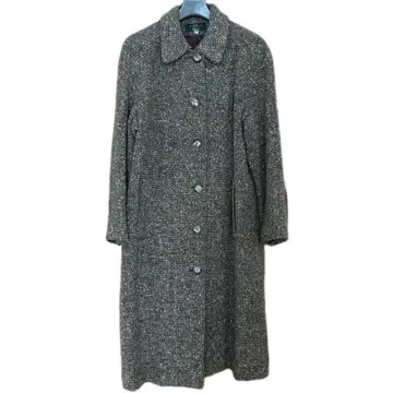 Orvis 트위드 롱 코트 사이즈 12