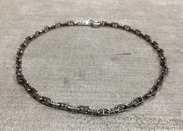 빈티지 SV925 닻 체인 실버 팔찌