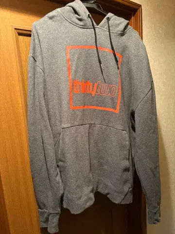 thirtytwo 스노우보드 후드티 XL 그레이