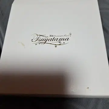 Tsuyatama 진주 목걸이 귀찌 세트