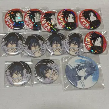 우치하 사스케 캔뱃지