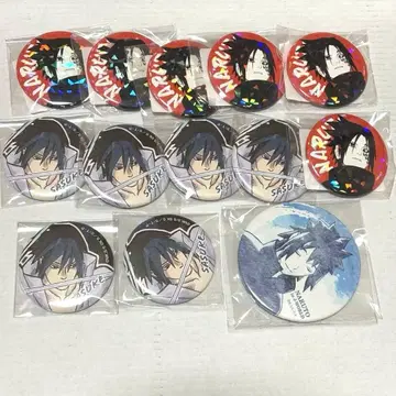 우치하 사스케 캔뱃지