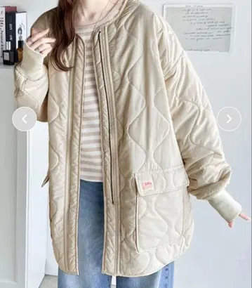 Java 8WAY 프리스타일! 바라클라바 포함 리버서블 충전솜 퀼팅 코트