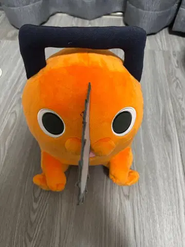 [ 택 포함 ] 체인소 맨 메챠모후굿토 봉제 인형 포치타