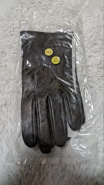 MB ULTIMATE FABRIC 파마 가죽 그로브/실크 라이너