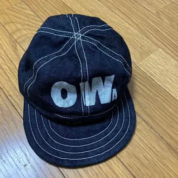 오와테루만 owatteruman 데님 캡