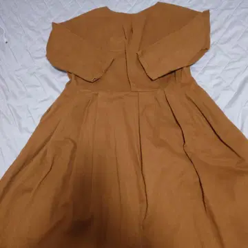 TIGRE BROCANTE 7부 소매 원피스