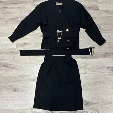 Pinky&Dianne 블랙 정장 세트